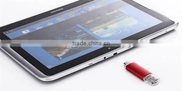 Factory Price High Quality Real Capacity Promotional Rotatable OTG USB Flash Drive 8G/16G/32G For All Smartphones