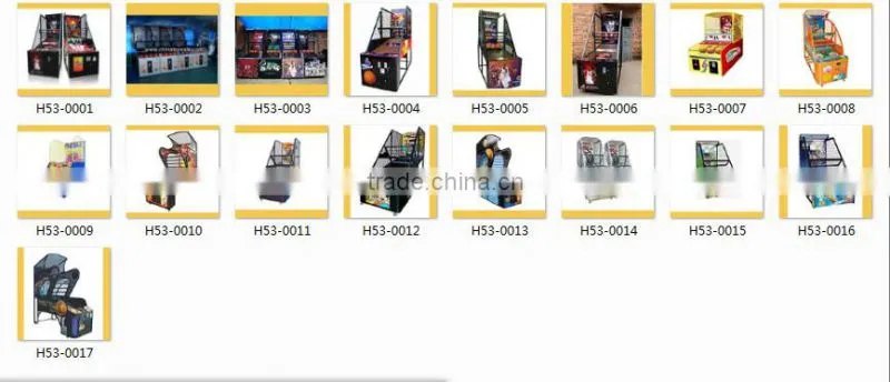 Guangzhou China cheap hotsale Crazy Shoot basketball shooting game machine