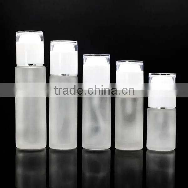 cylinder lotion bottle with mist sprayer
