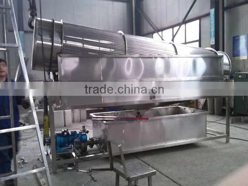 4 tons zxj model reoller type cleaner