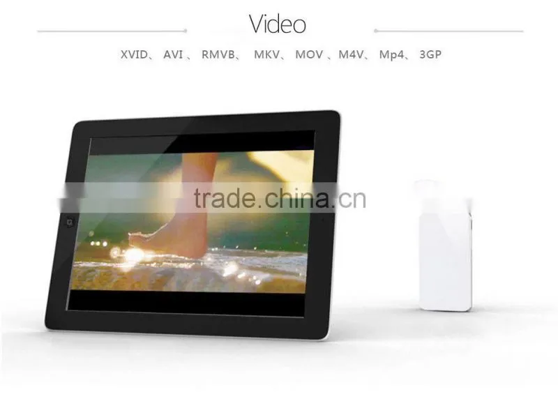 Newest multi-function portable wifi sd card reader with power bank