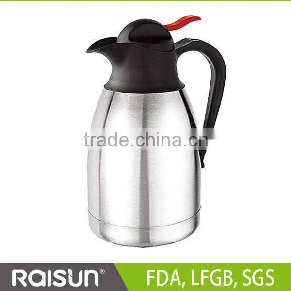 high vacuum double wall stainless steel jug 1200ML 1500ML 2000ML