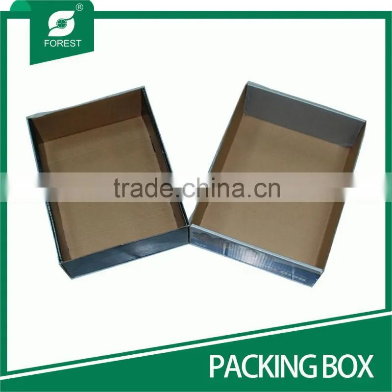 PRINTED RECTANGLE CORRUGATED FRUITS PACKAGING CARTONS WHOLESALE