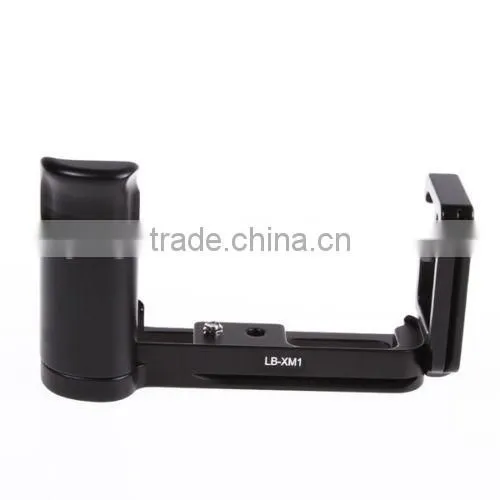 L plate bracket made for Fujifilm X-M1 Sunwayfoto Kirk RRS Arca clamps