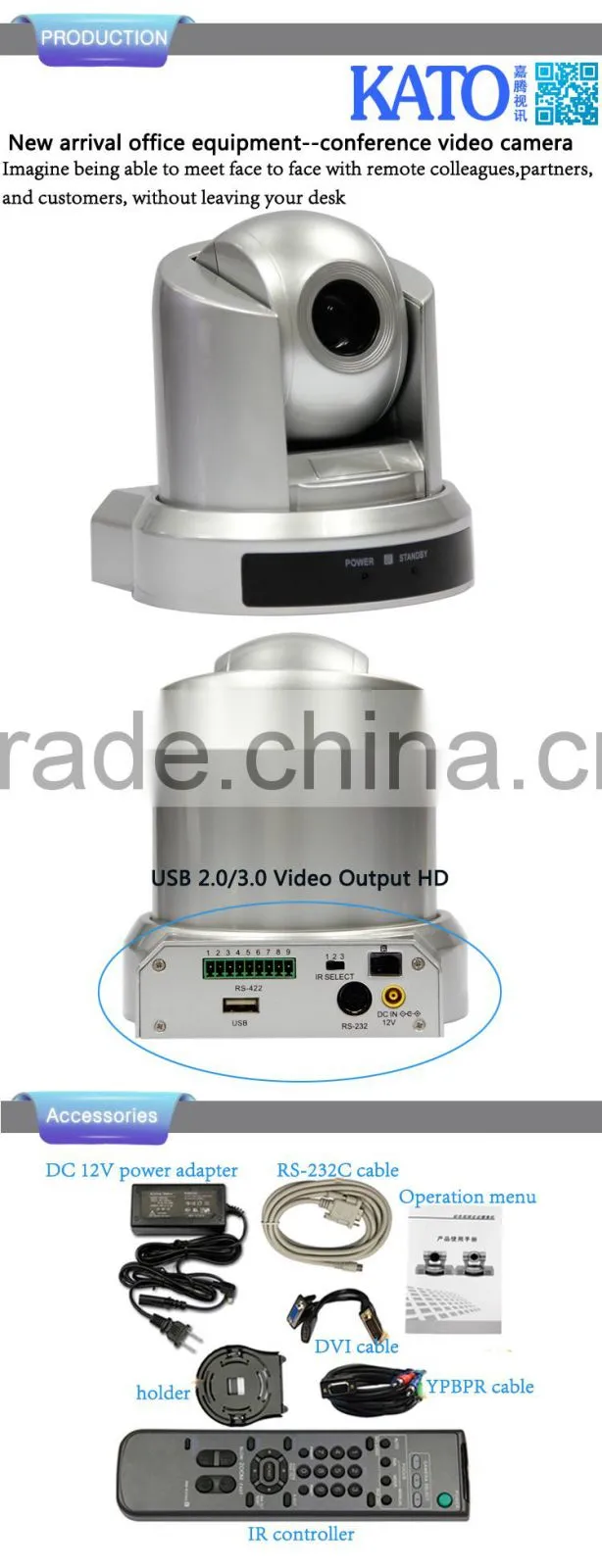 Popular excellent quality total vision camera system with competitive prices