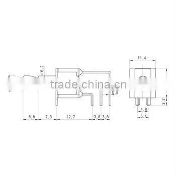 Short handle Mini Toggle Switch