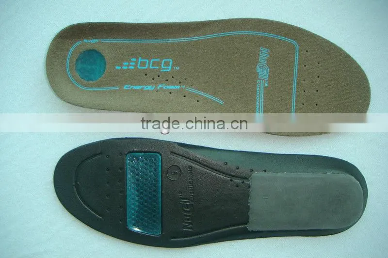 Full lenght EVA sport insole silicone gel cushion insoles