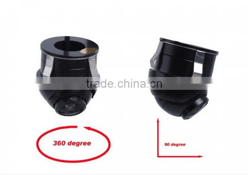 360 degree rear view car camera,High quality car rear view camera /High resolution car camera