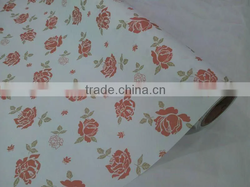 Self Adhesive PVC Film for Wall Decoration