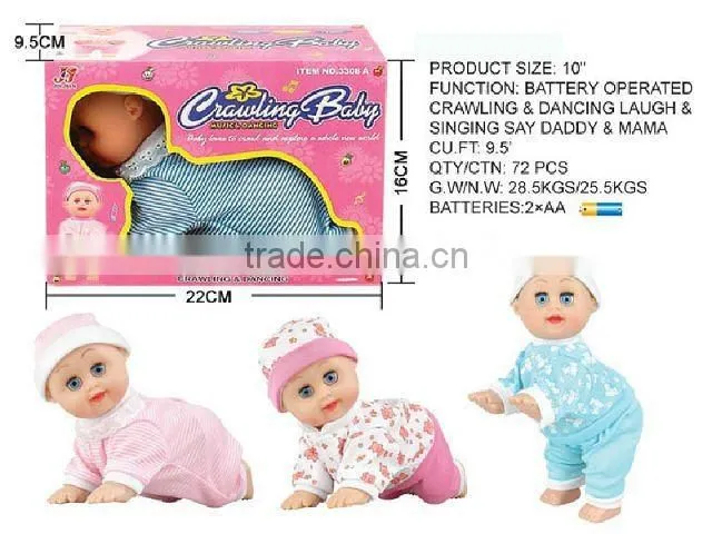 Hot Battery-operated Lovely Doll For Baby