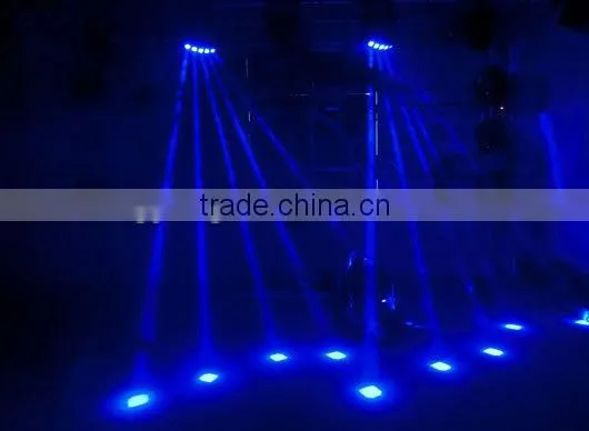 5X10W RGBW 4 IN 1 LED Disco Light/ Moving Head Beam