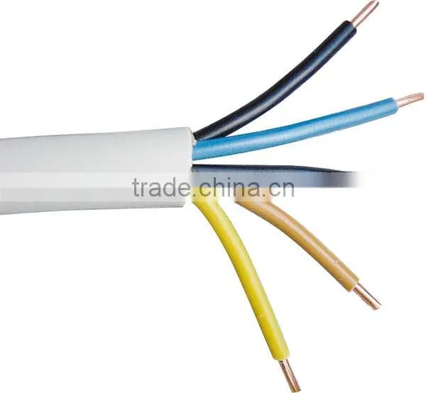AWG competitive prices copper wire pvc insulation Single copper core electric wire directly from factory