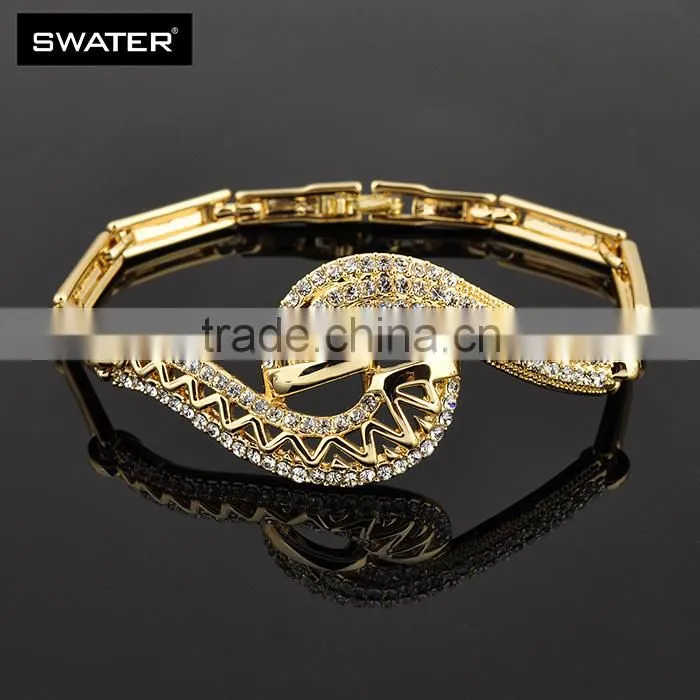 Wholesale Jewelry Stylish Fake Gold Jewelry Set