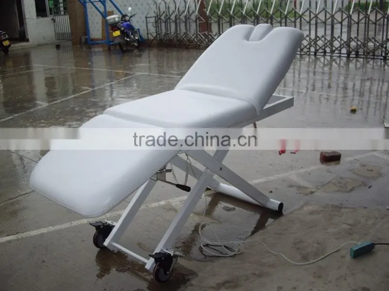 One year warranty full body rolling massage bed remote control