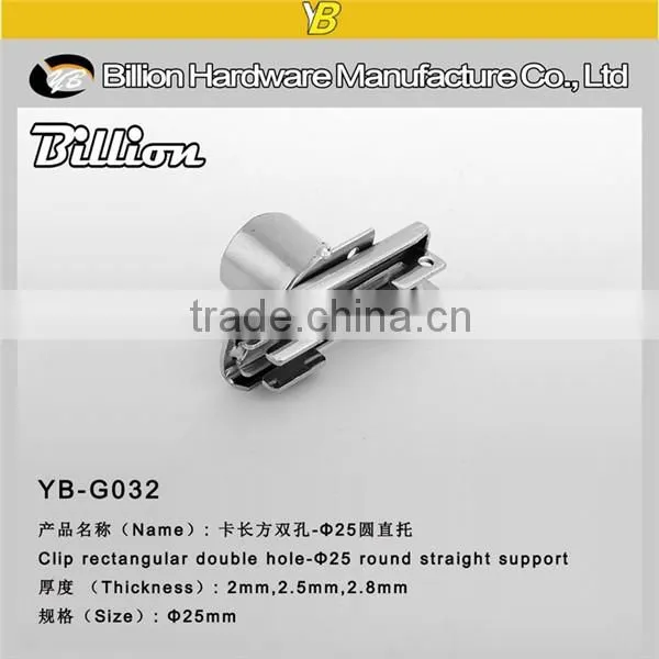 Hardware Hook For Round Pipe Straight Hold Hook