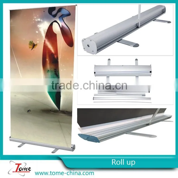 Adverstising,Promotion Usage and Aluminium Material Roll up Banner