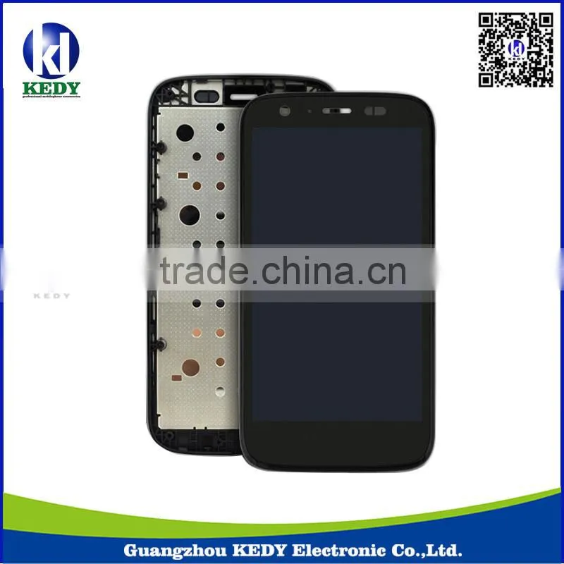Original Full LCD with Frame for Moto G LCD Digitizer Touch ScreenFor Moto G xt1032 LCD Assembly