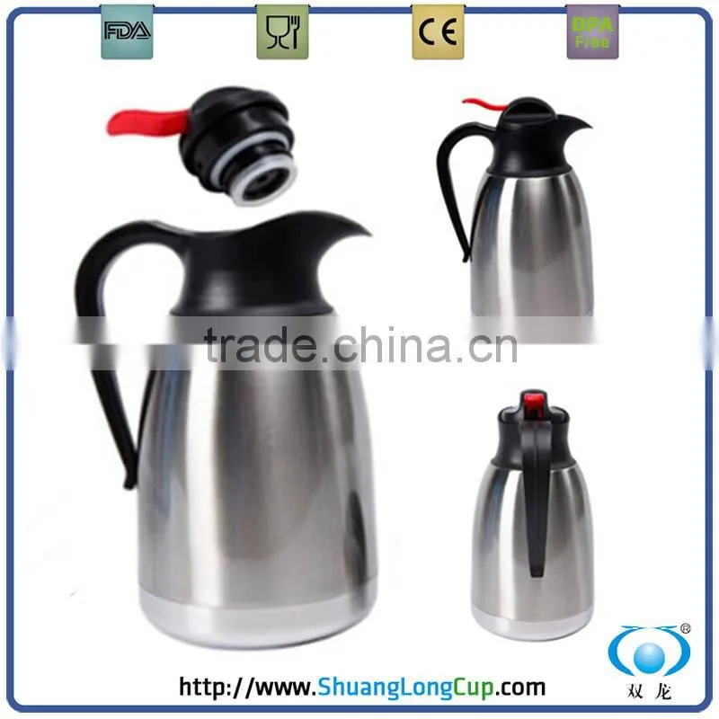 SL-2761 stainless steel tea and coffee pots