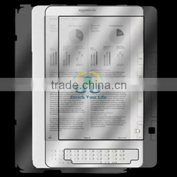 ACS-09 Scratch Proof Invisible Full Body Guard Screen Protector For Amazon Kindle DX