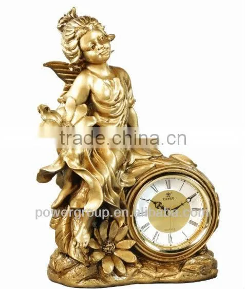 2014 new product antique desk clock