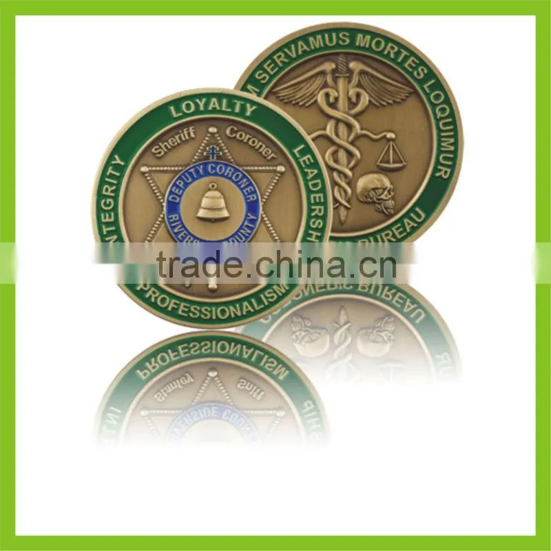 Emergency Medical Services Challenge Coin