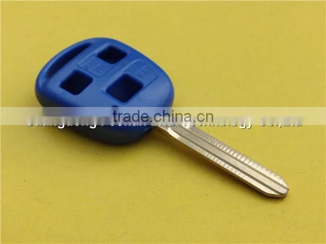Fast shipping 3 buttons smart car key remote for Toyota Toy43 blade