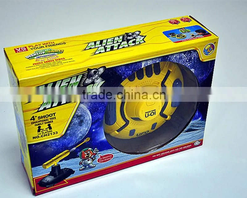 Itelligent Toy For Kids Alien Attack Shooting Games