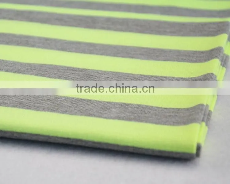 Jiufan textile polyester custom printed elastic fabric