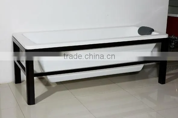 Best Acrylic Freestanding Bathtub with Bath Pillow