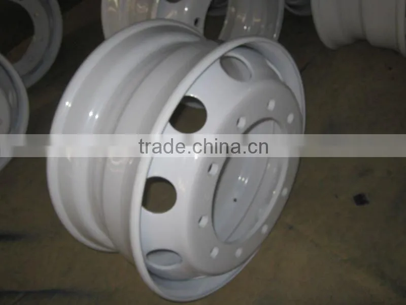 17.5*6.00 tubeless wheel