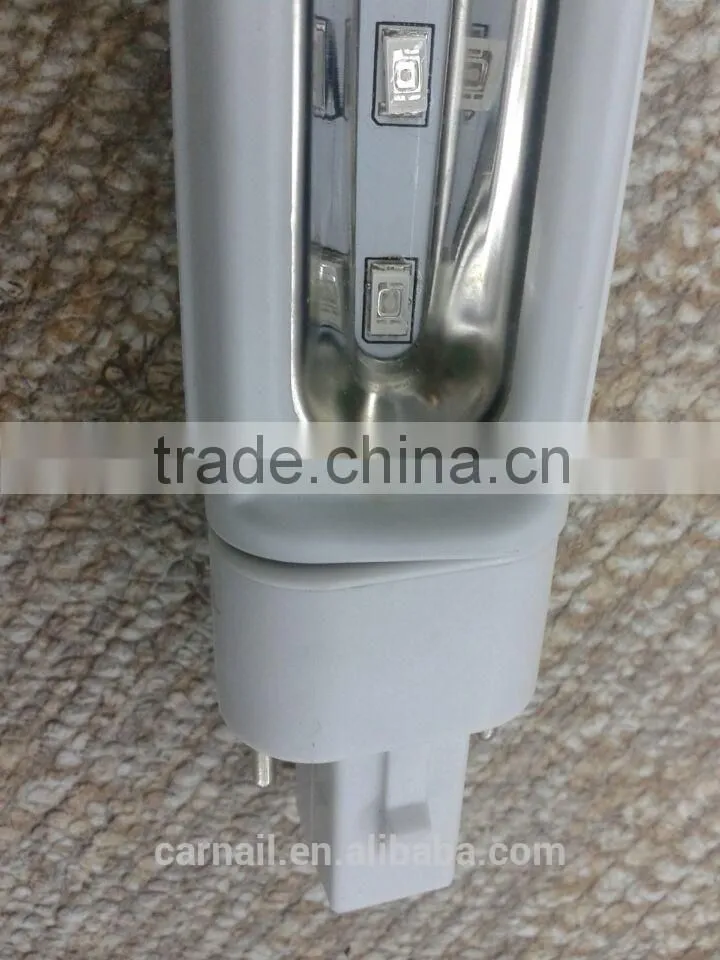 Nail gel curing UV LED nail lamp 9W UV LED tube for nail machine CE replacement led nail uv lamp bulb tube for led nail dryer