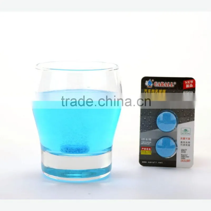 Colorful Liquid Car Care Washer Efficiency Health Safety Environment Friendly Simpleness Anto Windshield Glass Cleaner