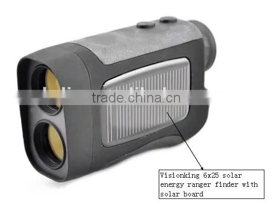 China Manufacturer OEM 600m Best Solar Panel Laser Rangefinder with Hunting Function