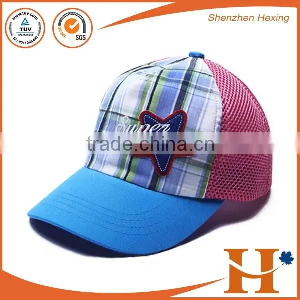 Custom sports truck cap, baseball sports truck hat, high quality sports caps and hats