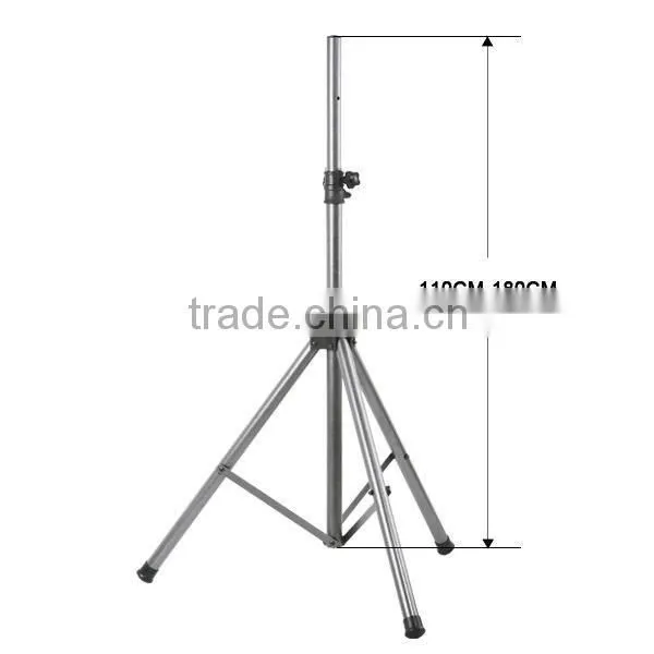 Metal flexible boom stand,adjustable speaker stands