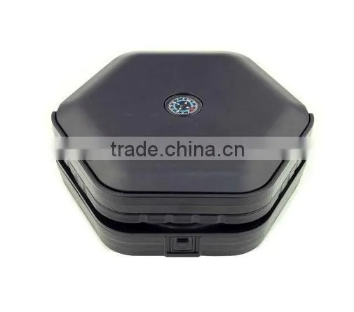 ABS 8 led folding camping lantern