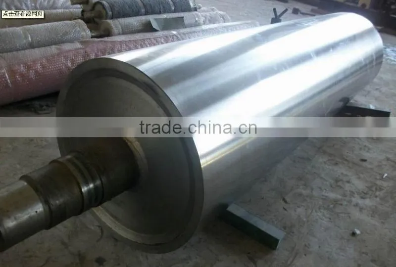 touch roller of paper making machine