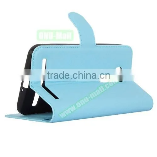 Newest Litchi Texture Horizontal Flip Leather Case for ASUS ZenFone Go TV, Flip Cover for ZB551KL