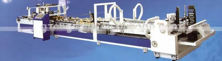 AG Fully automatic corrugated floder gluer machine