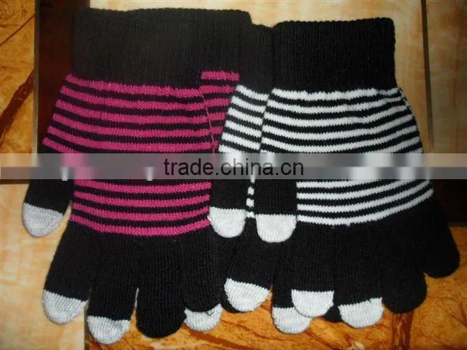 winter gloves for touchscreen device custom winter gloves