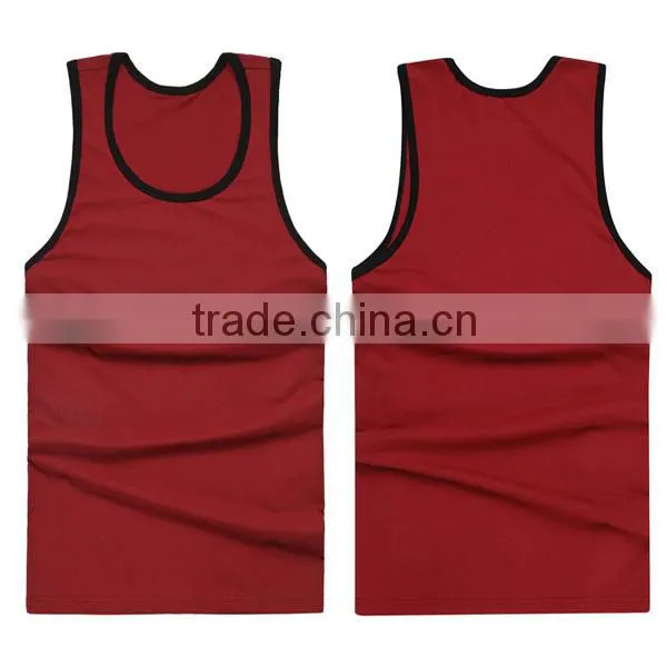 Hot Sale! 2014 New Fashion Design Casual Blank Blank Man Vest (lyt-04000195)