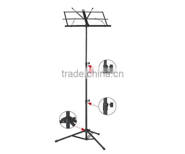 Professional Musical Instrument Stand Doulbe Metal Pipe Piano X Keyboard Stand