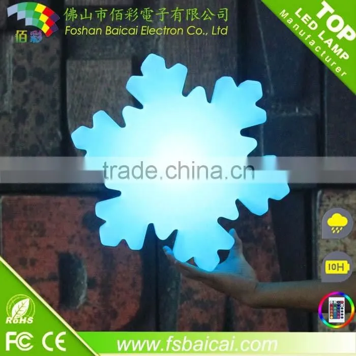 PE Material Rechargeable colorful Christmas Led Decorative light/led christmas lights wholesale
