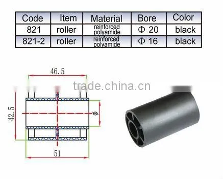 Plastic Conveyor Wheel B-3
