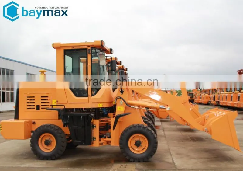 Front end compact loader