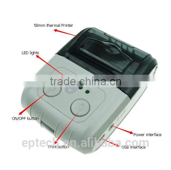 EP MP300 Andriod system removable mini printer for mobile