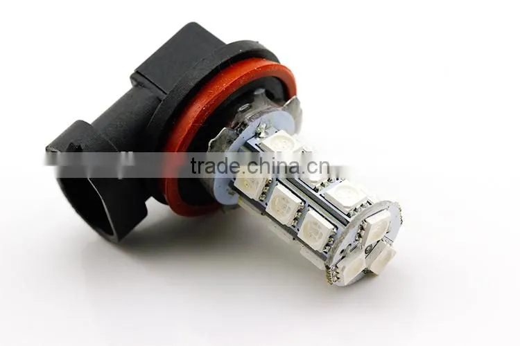 Good Quality H11 Fog Lamp Car Lights P13W H8 Fog Bulb 5050 18 SMD LED Car Accessories