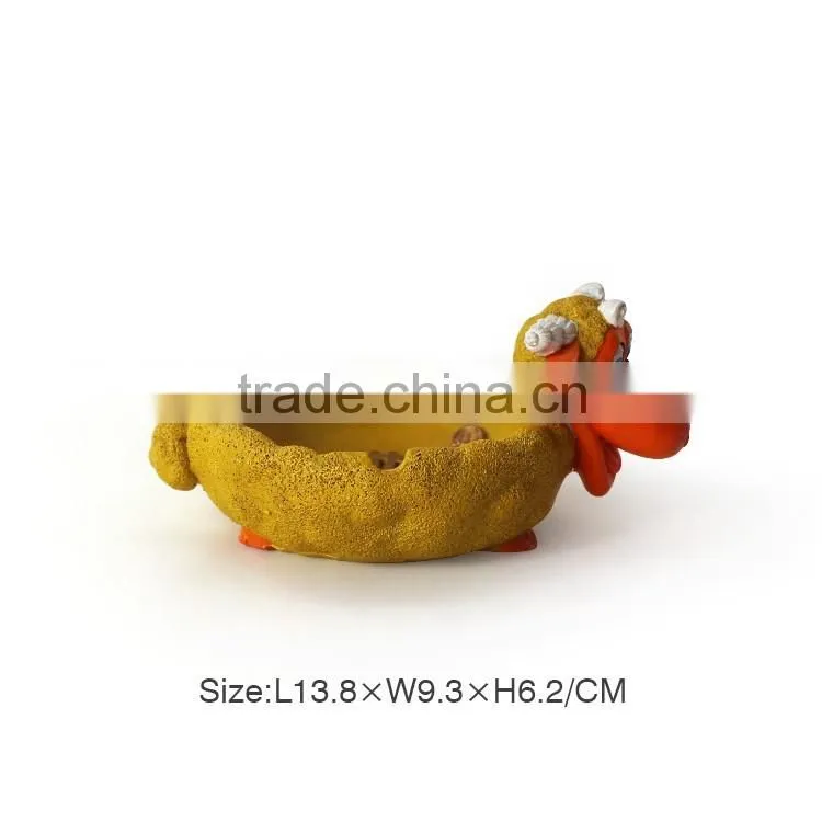 Strange Animal Ashtray Resin Statue for The Resin Cartoon Ashtray Figurine
