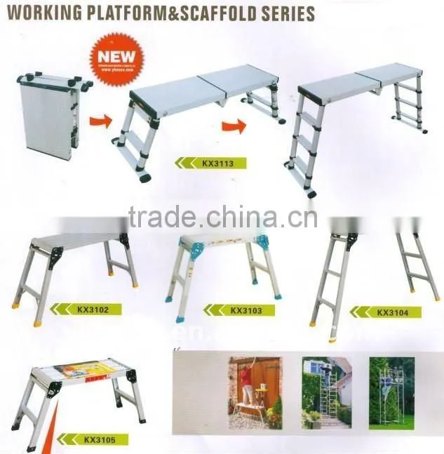 hot sell work platform with EN131
