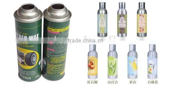 Automatic aerosol can labeling machine for aerosol can